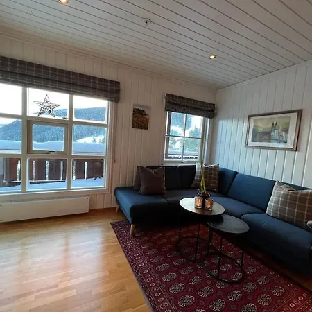 Apartment I Uvdal Med Nydelig Utsikt