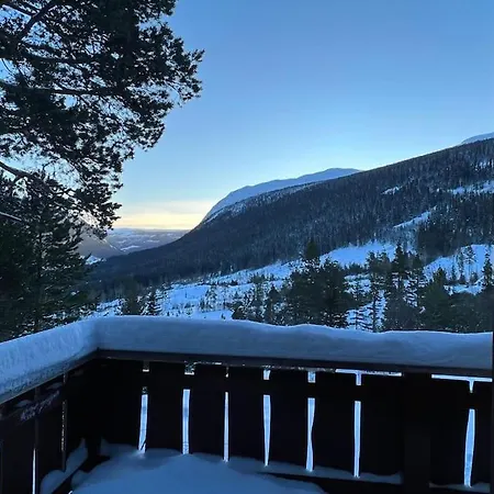 Apartment I Uvdal Med Nydelig Utsikt *