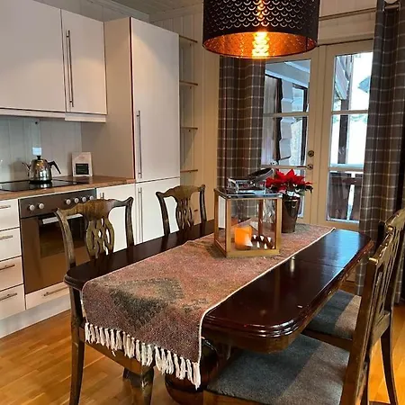 I Uvdal Med Nydelig Utsikt