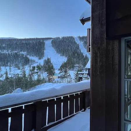 Apartment I Uvdal Med Nydelig Utsikt Sonstebo