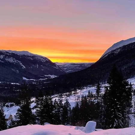 I Uvdal Med Nydelig Utsikt Apartment