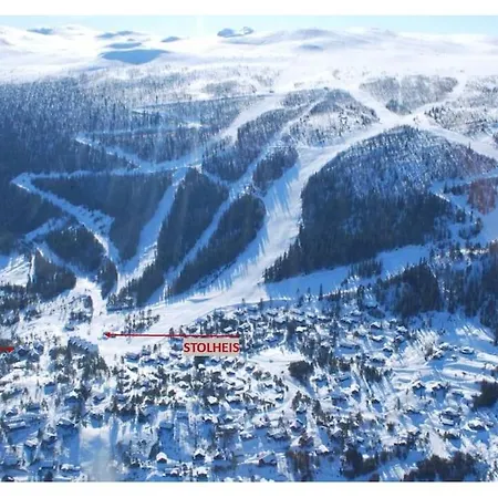 I Uvdal Med Nydelig Utsikt