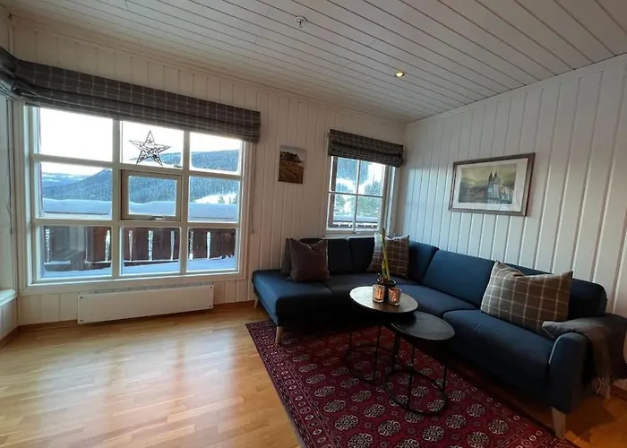 Appartement I Uvdal Med Nydelig Utsikt
