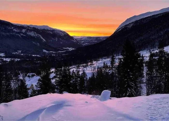I Uvdal Med Nydelig Utsikt Appartement Sonstebo