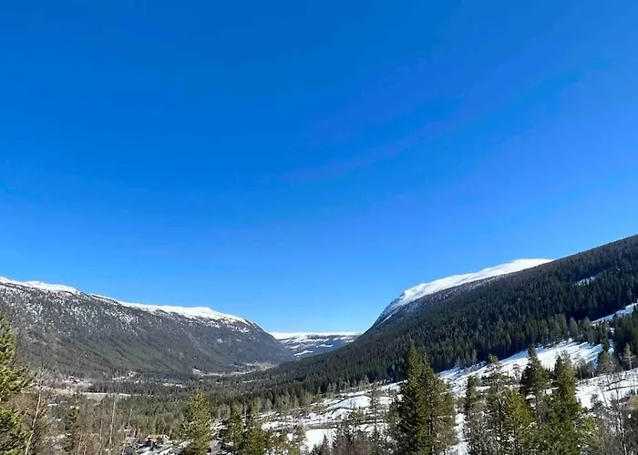 I Uvdal Med Nydelig Utsikt Apartamento *