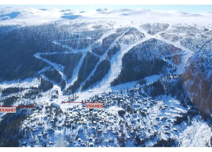 I Uvdal Med Nydelig Utsikt