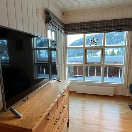 I Uvdal Med Nydelig Utsikt Apartamento